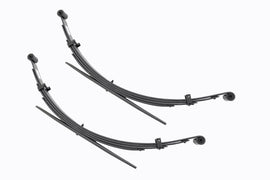 Rear Leaf Springs 4inch Lift Pair Dodge W100 Truck 70 89 W200 Truck 70 80 4WD
