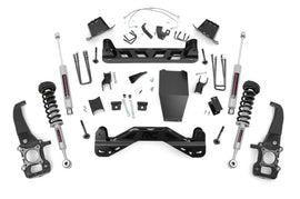 6 Inch Lift Kit N3 Struts Ford F 150 4WD 2004 2008