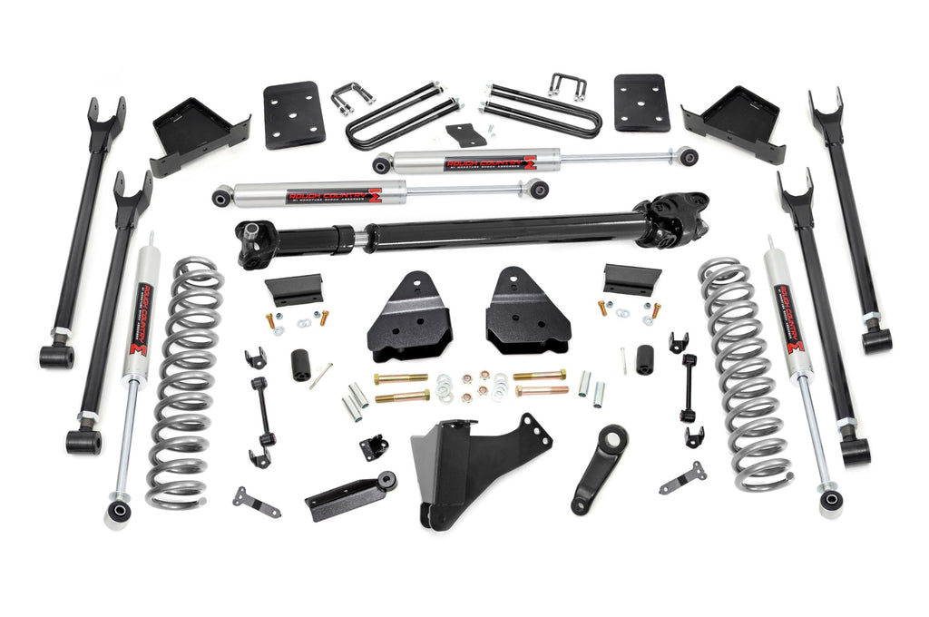 6 Inch Lift Kit 4 Link No OVLD D S M1 Ford Super Duty 17 22