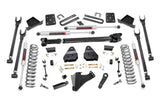 6 Inch Lift Kit 4 Link OVLD D S M1 Ford Super Duty 17 22