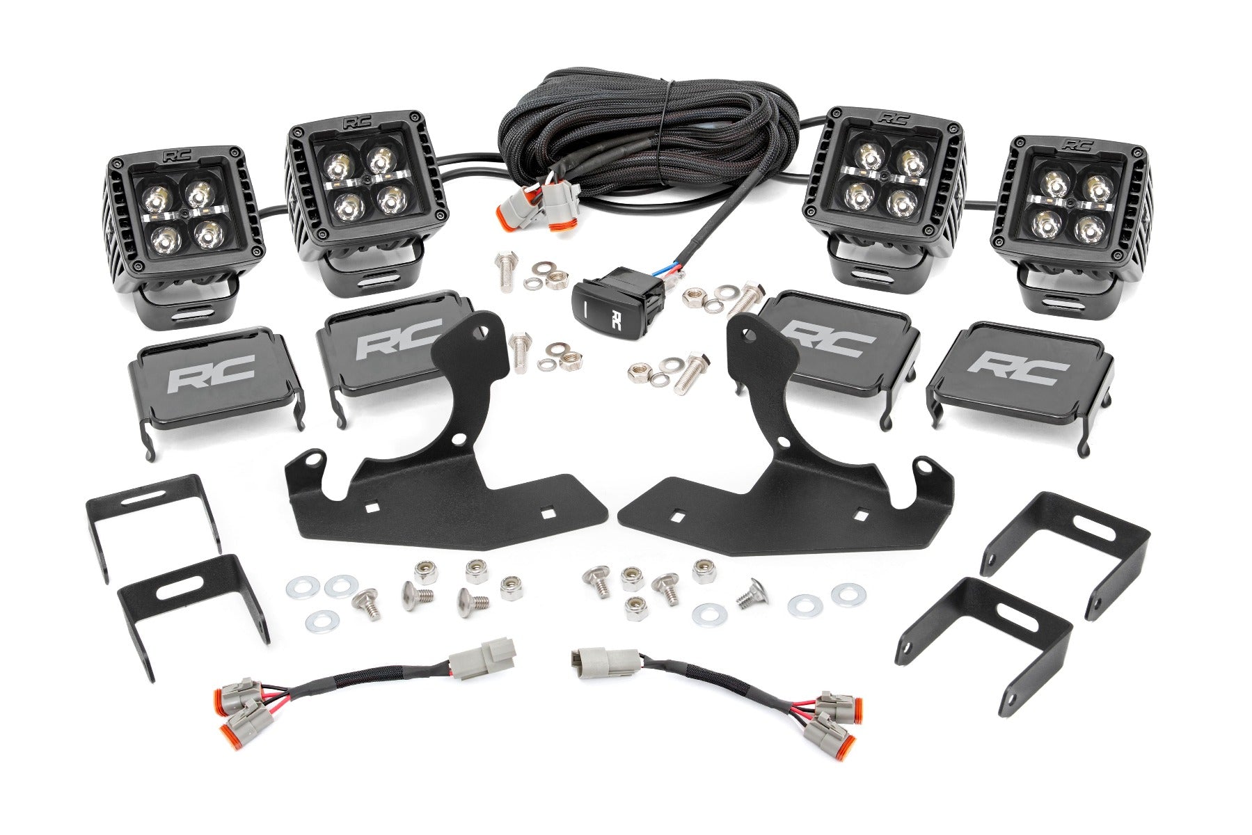 Chevrolet LED Fog Light Kit Black Series w Amber DRL 07 13 Silverado 1 TheEdgeAutomotive Chevrolet LED Fog Light Kit Black Series w Amber DRL 07 13 Silverado 1 TheEdgeAutomotive