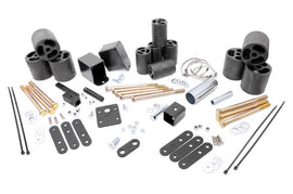 3 Inch Body Lift Kit Jeep Wrangler TJ 4WD 2003 2006