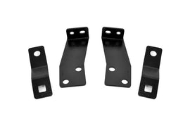 Bumper Relocation Brackets Rear Jeep Wrangler JK 2007 2018