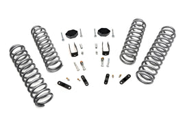 2.5 Inch Lift Kit Coils No Shocks Jeep Wrangler JK 4WD 07 18