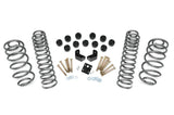 3.75 Inch Lift Kit Combo 4 Cyl Jeep Wrangler TJ 4WD 97 06