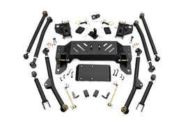 Long Arm Upgrade Kit 4 Inch Lift Jeep Grand Cherokee ZJ 93 98