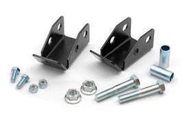 Shock Relocation Brackets Rear Jeep Wrangler TJ 4WD 1997 2006