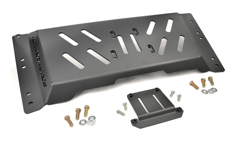 High Clearance Skid Plate Automatic Jeep Wrangler TJ 4WD 97 06