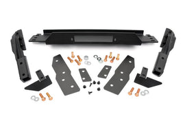 Winch Mounting Plate Jeep Grand Cherokee WJ 2WD 4WD 1999 2004