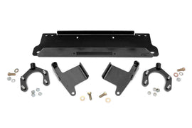 Winch Mounting Plate Factory Bmpr Jeep Wrangler JK 2007 2018