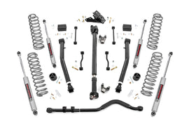 3.5 Inch Lift Kit Adj Lower Front D S Diesel Jeep Wrangler JL 20 23