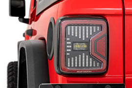 LED Tail light Jeep Wrangler 4xe 21 23 Wrangler JL 18 23 4WD