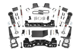 6 Inch Lift Kit M1 Struts M1 Ford F 150 4WD 2014