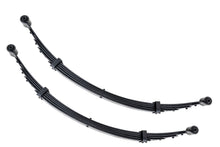 Load image into Gallery viewer, Rear Leaf Springs 2inch Lift Pair GMC Half Ton Suburban 4WD 1973 1991