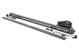 Black Series LED Light Bar 40 Inch Single Row