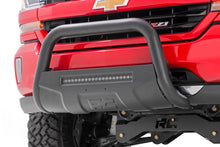 Load image into Gallery viewer, Black Led Bull Bar Chevy GMC 2500HD 11 19