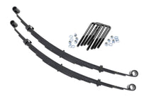 Load image into Gallery viewer, Front Leaf Springs 4inch Lift Pair Ford F 250 4WD 1977 1979