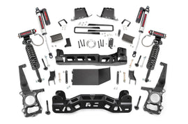 6 Inch Lift Kit Vertex Ford F 150 4WD 2011 2013