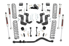 3.5 Inch Lift Kit C A Drop Stage 1 M1 Jeep Wrangler 4xe 21 23