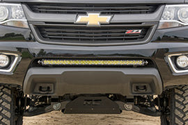 LED Light Mount Bumper 30inch Chevy GMC Canyon Colorado 15 22