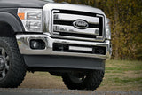 LED Light Mount Bumper 20inch Ford Super Duty 2WD 4WD 11 16