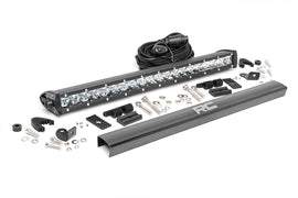 Chrome Series LED Light Bar 20 Inch Single Row