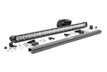 Load image into Gallery viewer, Chrome Series LED Light Bar 30 Inch Single Row