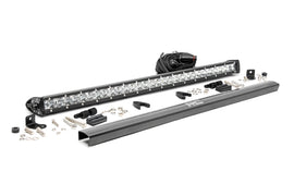 Chrome Series LED Light Bar 30 Inch Single Row