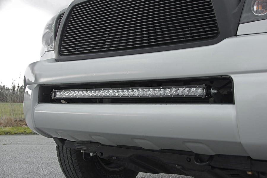 LED Light Mount Lower Grill 30inch Toyota Tacoma 2WD 4WD 05 15
