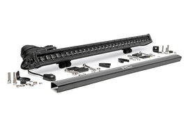 Black Series LED Light Bar 30 Inch Single Row