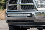 LED Bumper Mount 40inch Curved Ram 2500 4WD 2010 2018