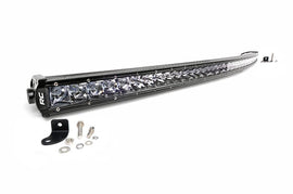 Chrome Series LED 50 Inch Light Curved Single Row