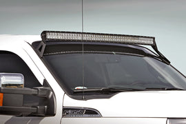 LED Light Mount Upper Windshield 54inch Curved Ford Super Duty 99 16