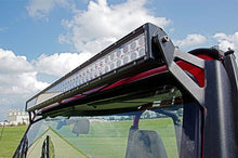 Load image into Gallery viewer, LED Light Mount Upper Windshield 50inch Straight Jeep Wrangler YJ 87 95
