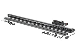 Black Series LED Light Bar 50 Inch Single Row