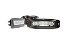 Load image into Gallery viewer, Chrome Series LED Light Pair 6 Inch Flush Mount