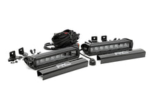 Load image into Gallery viewer, Black Series LED Light Bar 8 Inch Single Row Pair