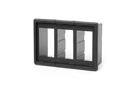 Auxiliary Switch Bezel Triple