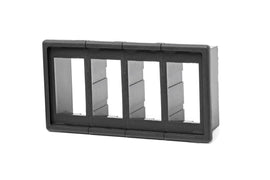Auxiliary Switch Bezel Quad