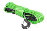 Synthetic Rope 3 8 Inch 85 Ft Lime Green