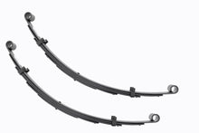 Load image into Gallery viewer, Front Leaf Springs 4inch Lift Pair Toyota Land Cruiser FJ40 64 80