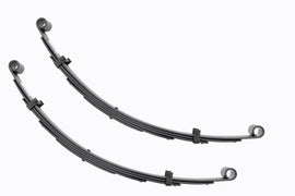 Front Leaf Springs 4inch Lift Pair Toyota Land Cruiser FJ40 64 80