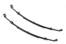 Load image into Gallery viewer, Front Leaf Springs 2inch Lift Pair GMC Half Ton Suburban 4WD 1973 1991