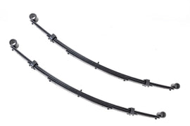 Front Leaf Springs 2inch Lift Pair GMC Half Ton Suburban 4WD 1973 1991