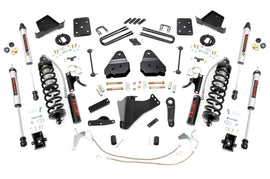 4.5 Inch Lift Kit  W O Overloads  C O V2 Ford Super Duty 08 10