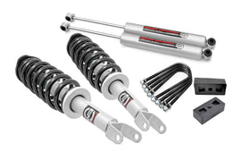 2.5 Inch Lift Kit N3 Struts Dodge 1500 4WD 2006 2008