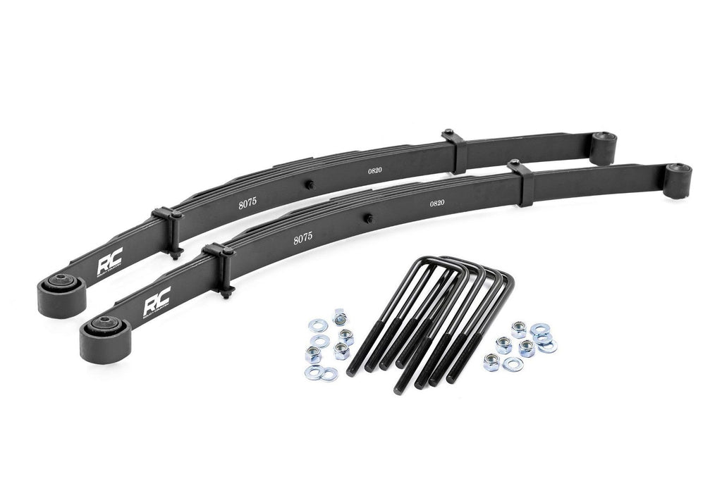 Rear Leaf Springs 3.5inch Lift Pair Toyota Tacoma 2WD 4WD 05 23