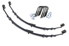 Load image into Gallery viewer, Rear Leaf Springs 4inch Lift Pair Jeep Wrangler YJ 4WD 87 95