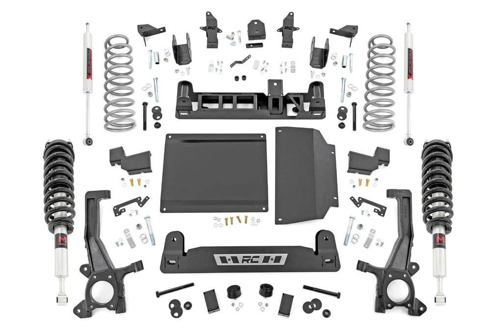 6 Inch Lift Kit M1 Strut Rear Coil Toyota Tundra 4WD 2022 2023