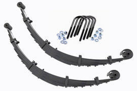 Front Leaf Springs 8inch Lift Pair Ford Super Duty 4WD 99 04